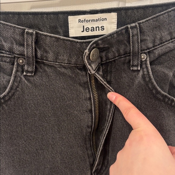 Reformation Star Jean in Seine - Picture 5 of 7